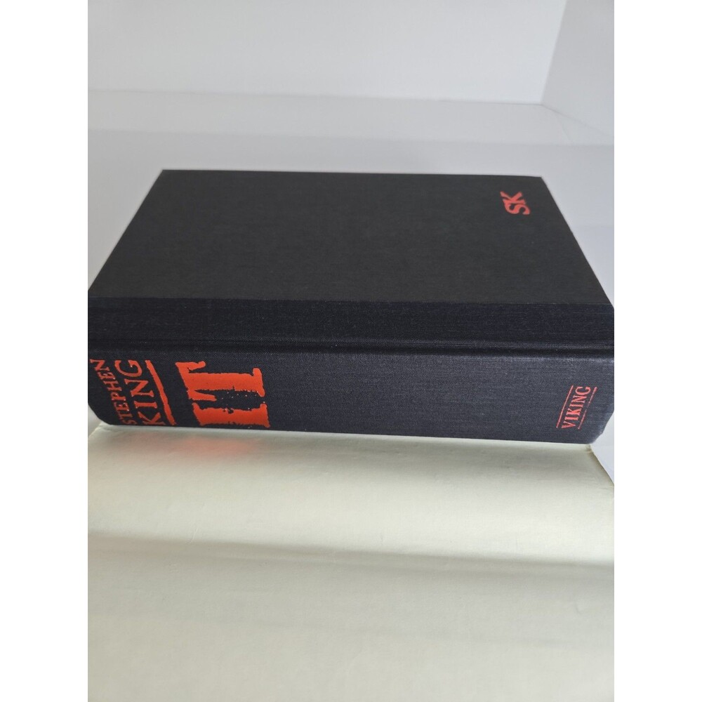 Stephen King IT 1986 First Edition First Printing Viking Hardcover DJ $22.95 - Picture 10 of 10